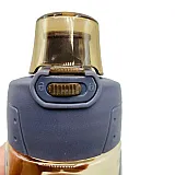 Пляшка для води CASNO 580 мл KXN-1179 Коричнева фото товару