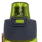 Пляшка для води CASNO 580 мл KXN-1179 Зелена фото товару