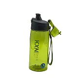 Пляшка для води CASNO 580 мл KXN-1179 Зелена фото товару