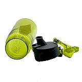 Пляшка для води CASNO 580 мл KXN-1179 Зелена фото товару