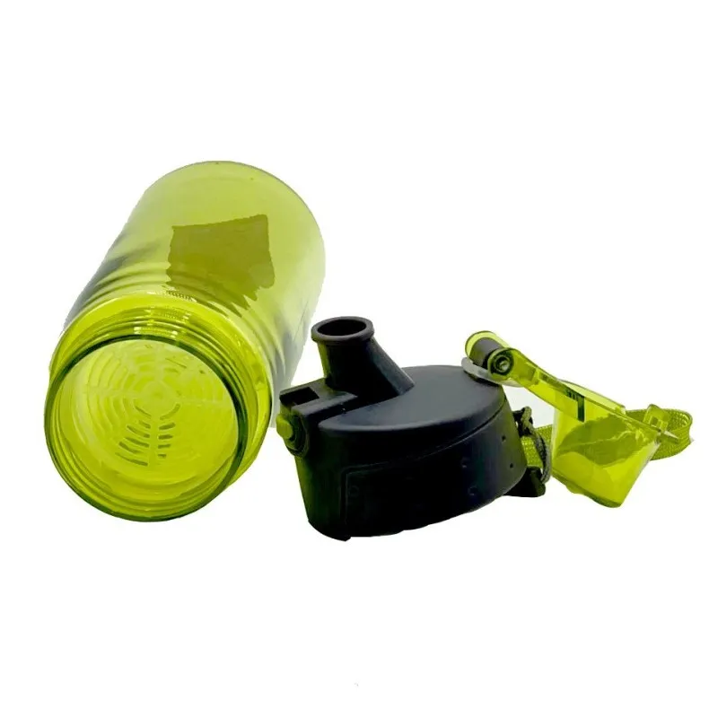 Пляшка для води CASNO 580 мл KXN-1179 Зелена фото товару