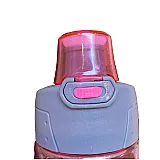 Пляшка для води CASNO 780 мл KXN-1180 Рожева фото товару