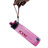 Пляшка для води CASNO 780 мл KXN-1180 Рожева фото товару