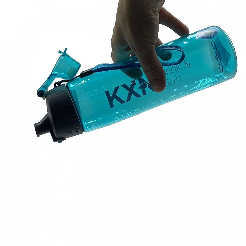 Пляшка для води CASNO 780 мл KXN-1180 Блакитна фото товара