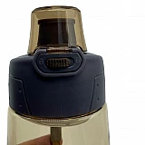 Пляшка для води CASNO 780 мл KXN-1180 Коричнева фото товара