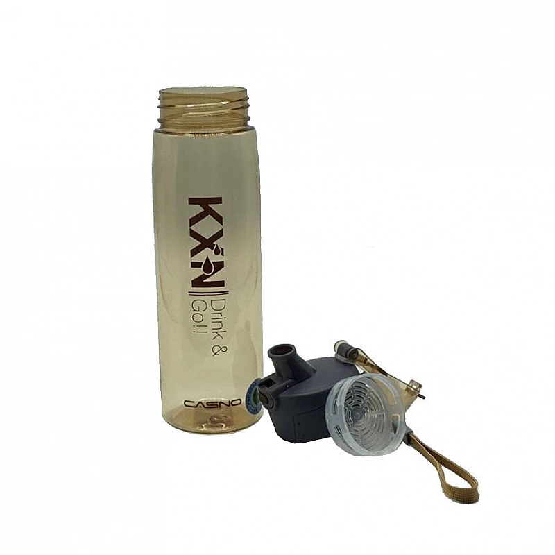 Пляшка для води CASNO 780 мл KXN-1180 Коричнева фото товара