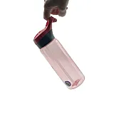 Пляшка для води CASNO 750 мл KXN-1207 Червона з соломинкою фото товару