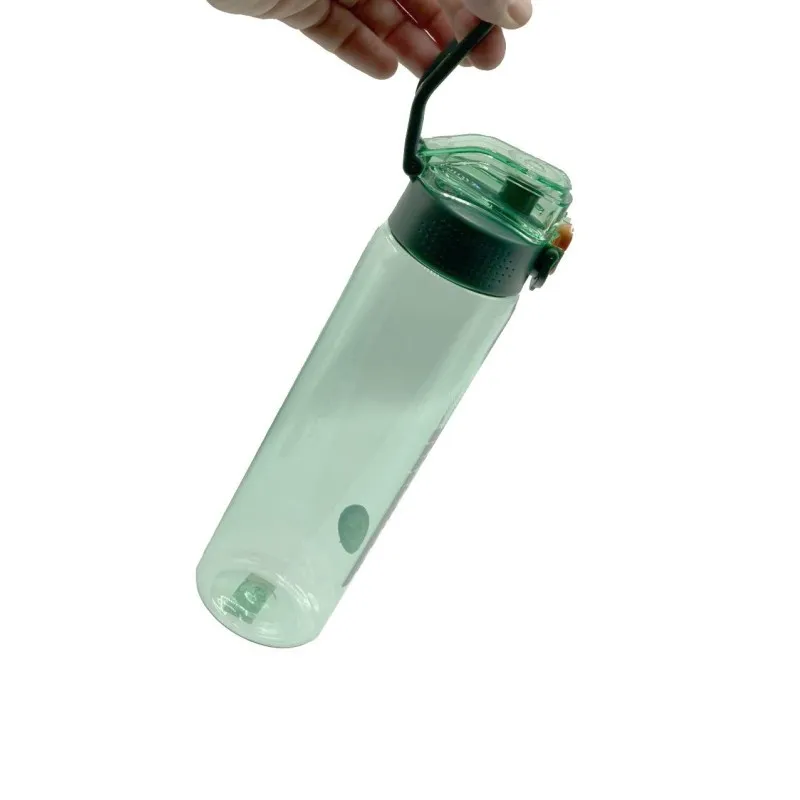 Пляшка для води CASNO 750 мл KXN-1216 Sprint Зелена фото товару