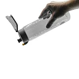 Пляшка для води CASNO 750 мл KXN-1216 Sprint Чорна фото товару