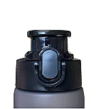 Пляшка для води CASNO 550 мл KXN-1225 Чорна фото товару