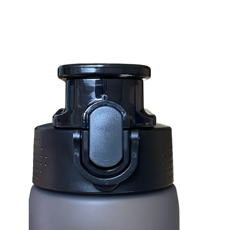 Пляшка для води CASNO 550 мл KXN-1225 Чорна фото товару