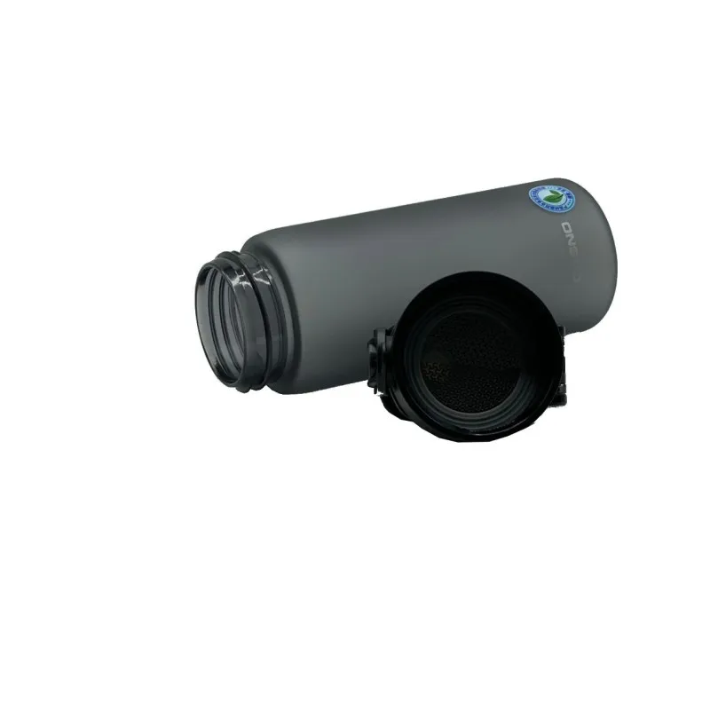 Пляшка для води CASNO 550 мл KXN-1225 Чорна фото товару