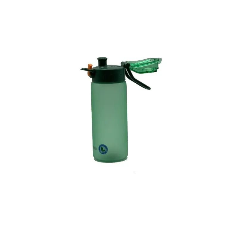 Пляшка для води CASNO 550 мл KXN-1225 Зелена фото товару