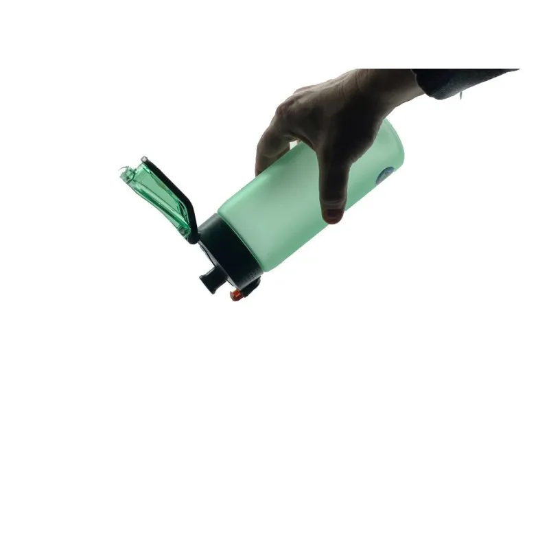 Пляшка для води CASNO 550 мл KXN-1225 Зелена фото товару