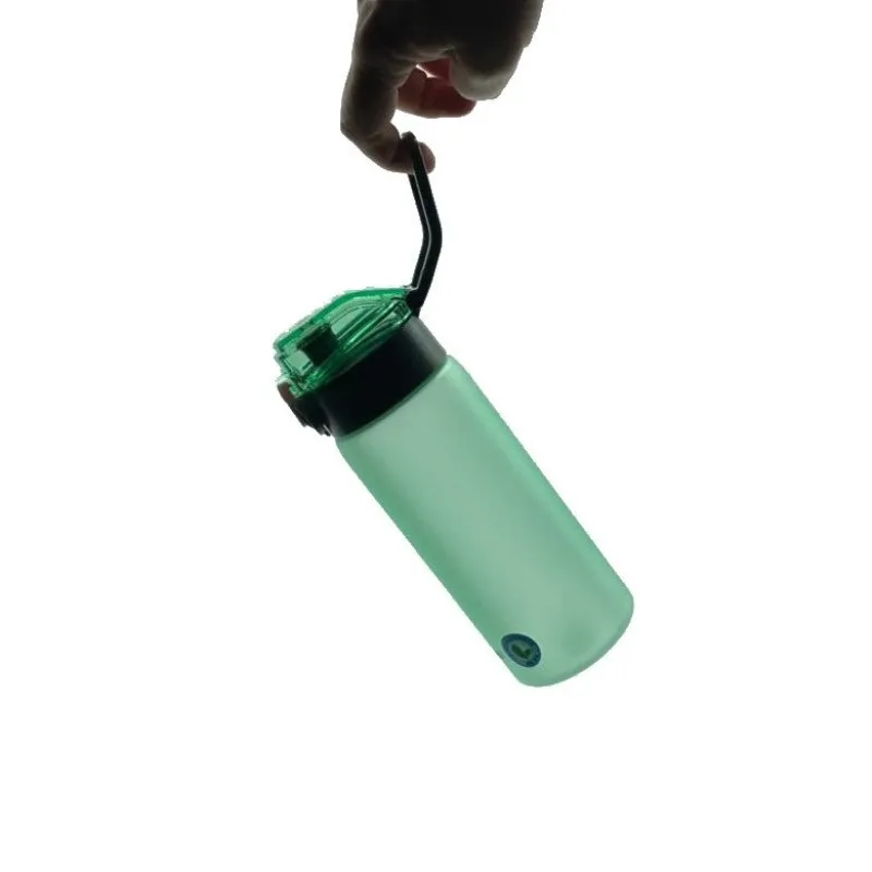 Пляшка для води CASNO 550 мл KXN-1225 Зелена фото товару