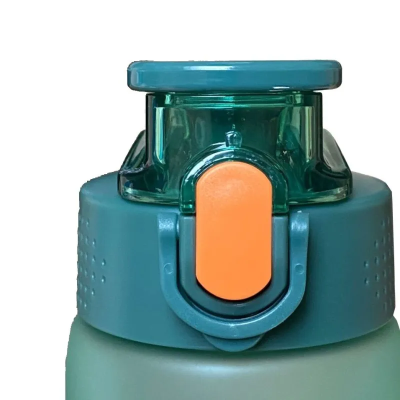 Пляшка для води CASNO 550 мл KXN-1225 Зелена фото товару