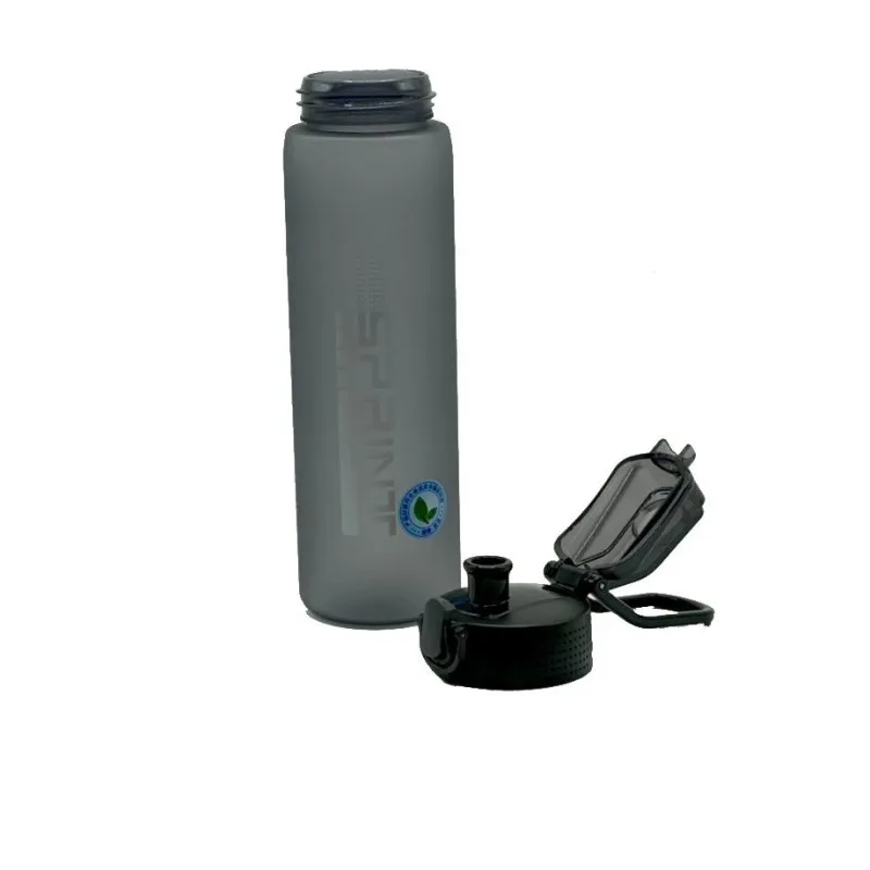 Пляшка для води CASNO 750 мл KXN-1226 Чорна фото товару