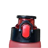 Пляшка для води CASNO 750 мл KXN-1226 Червона фото товара