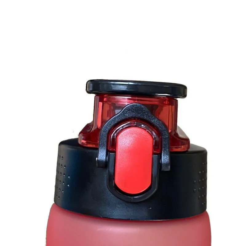 Пляшка для води CASNO 750 мл KXN-1226 Червона фото товара