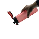Пляшка для води CASNO 750 мл KXN-1226 Червона фото товара