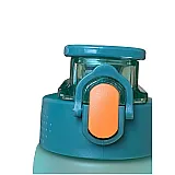 Пляшка для води CASNO 750 мл KXN-1226 Зелена фото товара