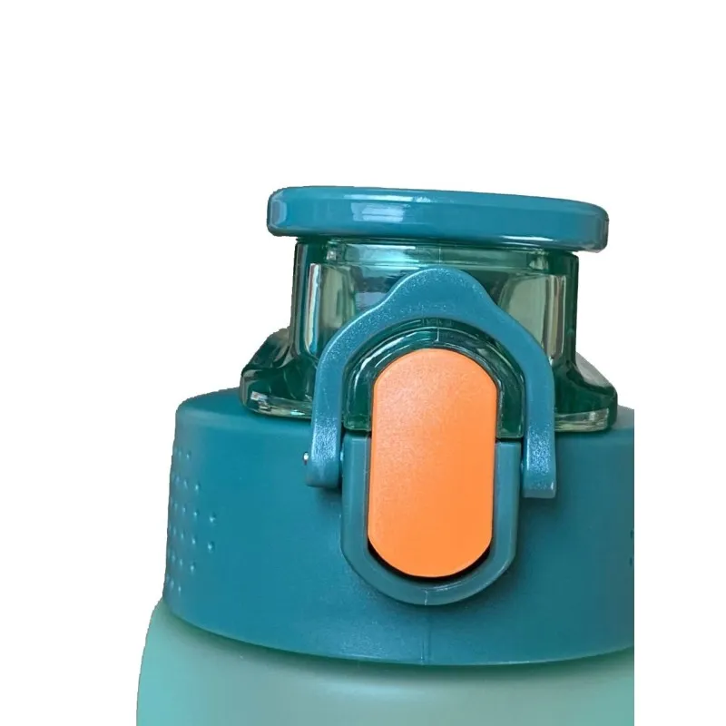 Пляшка для води CASNO 750 мл KXN-1226 Зелена фото товара