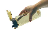 Пляшка для води CASNO 850 мл MX-5040 More Love Коричнева фото товара