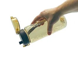 Пляшка для води CASNO 850 мл MX-5040 More Love Коричнева