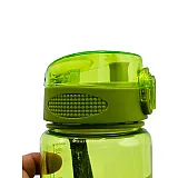 Пляшка для води CASNO 850 мл MX-5040 More Love Зелена фото товара