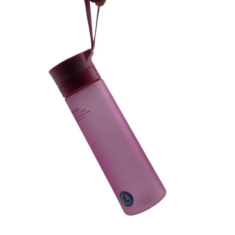 Пляшка для води CASNO 700 мл KXN-1156 Рожева фото товару