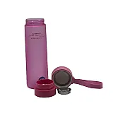 Пляшка для води CASNO 700 мл KXN-1156 Рожева фото товару