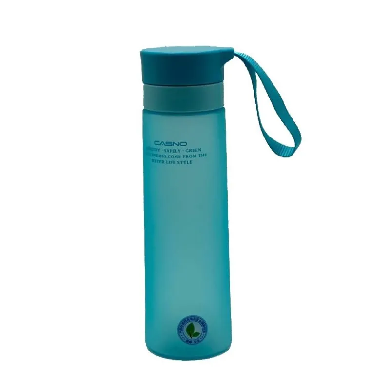 Пляшка для води CASNO 700 мл KXN-1156 Блакитна фото товару