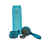 Пляшка для води CASNO 700 мл KXN-1156 Блакитна фото товару
