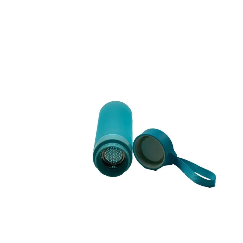 Пляшка для води CASNO 700 мл KXN-1156 Блакитна фото товару