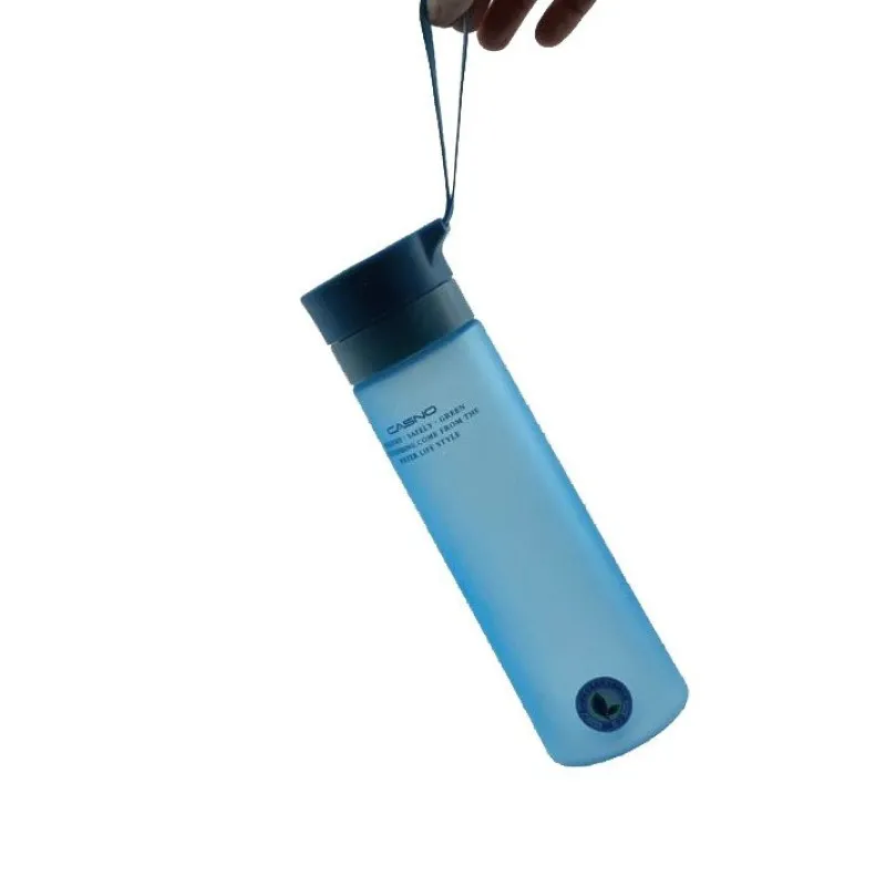 Пляшка для води CASNO 700 мл KXN-1156 Блакитна фото товару