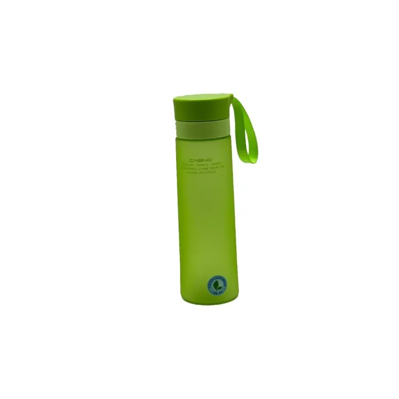 Пляшка для води CASNO 700 мл KXN-1156 Зелена фото товару