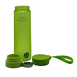 Пляшка для води CASNO 700 мл KXN-1156 Зелена фото товару