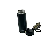 Термопляшка CASNO 450 мл KXN-6065 Чорна фото товару