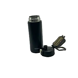 Термопляшка CASNO 450 мл KXN-6065 Чорна