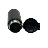 Термопляшка CASNO 450 мл KXN-6065 Чорна фото товару