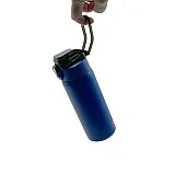 Термопляшка CASNO 450 мл KXN-6065 Синя фото товара