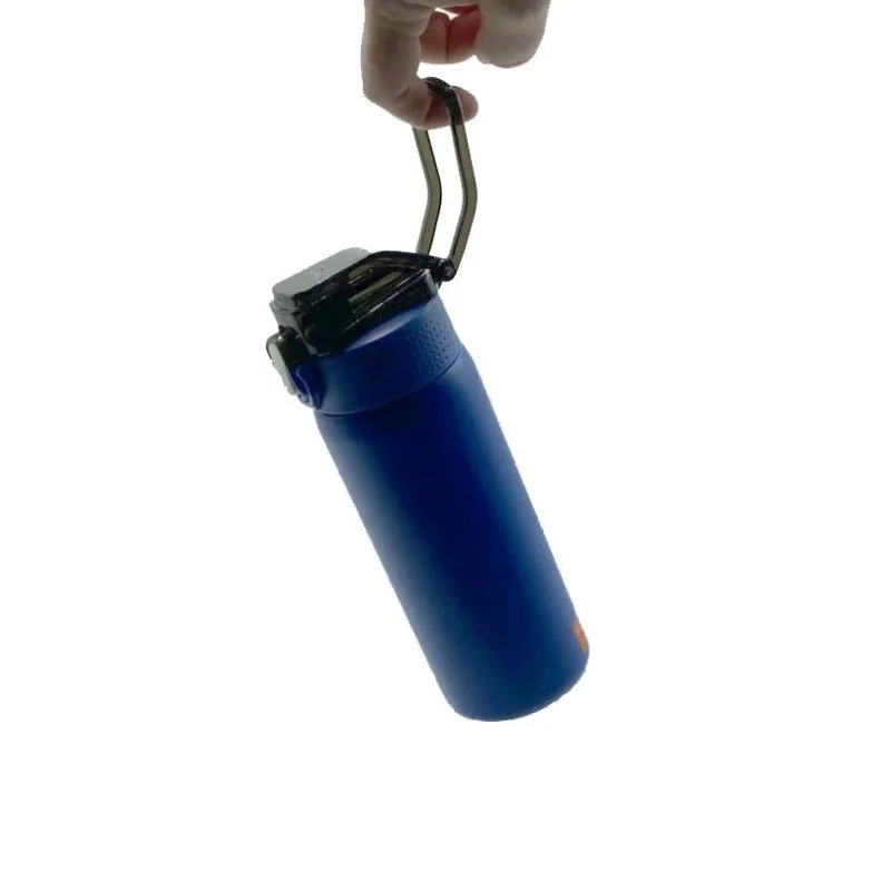 Термопляшка CASNO 450 мл KXN-6065 Синя фото товара