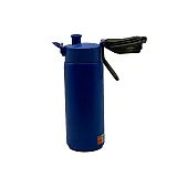 Термопляшка CASNO 450 мл KXN-6065 Синя фото товара