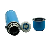 Термос CASNO 500 мл KXN-6002 Блакитний фото товару