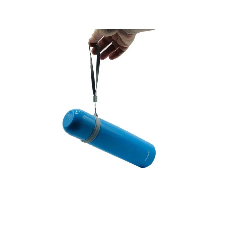 Термос CASNO 500 мл KXN-6002 Блакитний фото товару