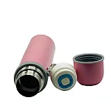 Термос CASNO 500 мл KXN-6002 Рожевий фото товару