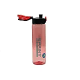 Пляшка для води CASNO 550 мл KXN-1215 Червона фото товару