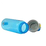 Пляшка для води CASNO 550 мл KXN-1215 Блакитна фото товару