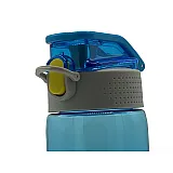 Пляшка для води CASNO 550 мл KXN-1215 Блакитна фото товару