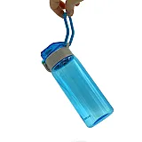 Пляшка для води CASNO 550 мл KXN-1215 Блакитна фото товару